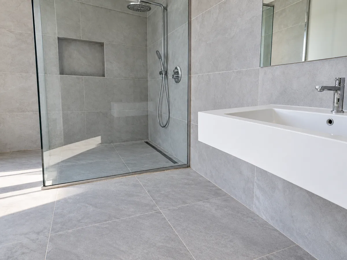 Casa de banho pós-obra — Depois